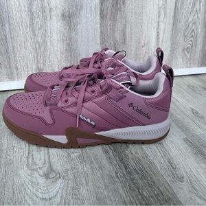 Columbia Hiking Shoes Womens 12 Pink Land Roamer Trail Rider Outdoors NWOT
